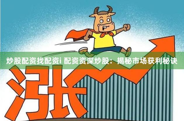 炒股配资找配资i 配资资深炒股：揭秘市场获利秘诀